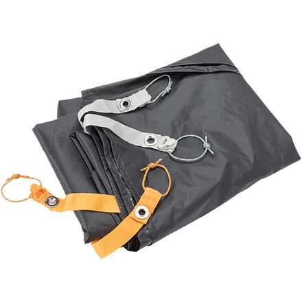 Leisure Sheet - (取寄) ビッグアグネス コッパー シュプール Hv UL バイクパック フットプリント Big Agnes Copper Spur HV UL Bikepack Footprint Asphalt