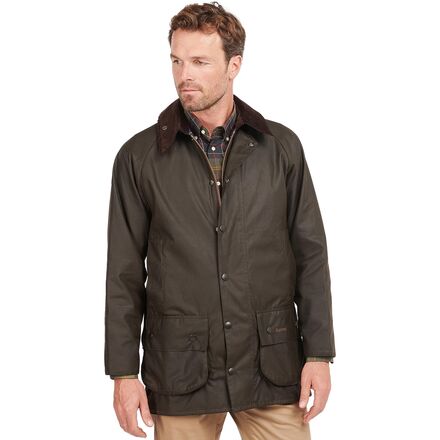 (取寄) バブアー メンズ クラシック ビューフォート ワックス ジャケット - メンズ Barbour men Classic Beaufort Wax Jacket - Men 039 s Olive