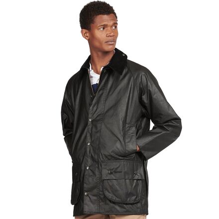 (取寄) バブアー メンズ ビューフォート ワックス ジャケット - メンズ Barbour men Beaufort Wax Jacket - Men 039 s Black