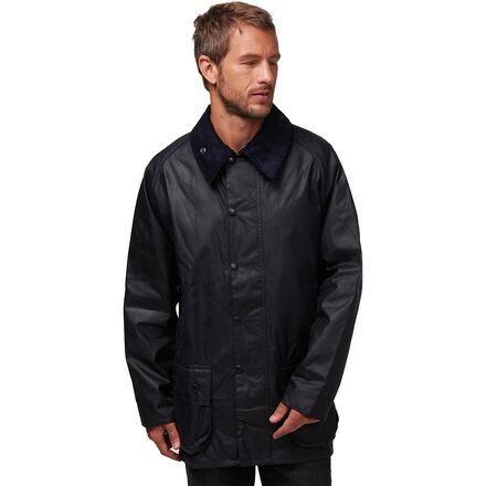 (取寄) バブアー メンズ ビューフォート ワックス ジャケット - メンズ Barbour men Beaufort Wax Jacket - Men 039 s Navy