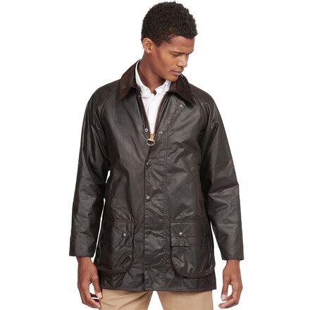 (取寄) バブアー メンズ ビューフォート ワックス ジャケット - メンズ Barbour men Beaufort Wax Jacket - Men 039 s Rustic