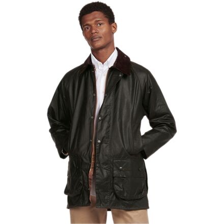 (取寄) バブアー メンズ ビューフォート ワックス ジャケット - メンズ Barbour men Beaufort Wax Jacket - Men 039 s Sage