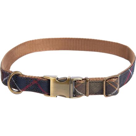 (取寄) バブアー タータン/ウェビング カラー Barbour Tartan/Webbing Collar Classic Tartan