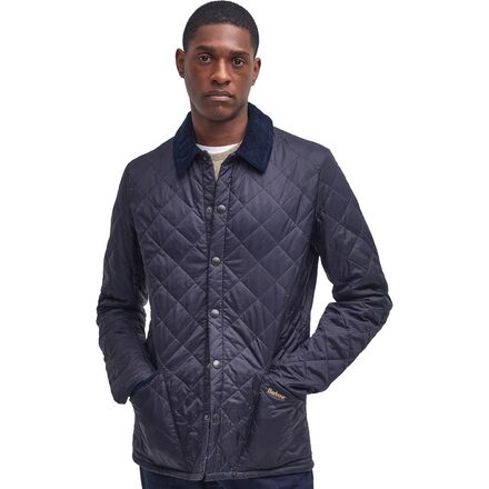 Rakuten - (取寄) バブアー メンズ ヘリテージ リッズデイル キルテッド ジャケット - メンズ Barbour men Heritage Liddesdale Quilted Jacket - Men's Navy