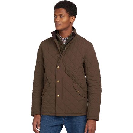 Rakuten - (取寄) バブアー メンズ シャベラー キルテッド ジャケット - メンズ Barbour men Shoveler Quilted Jacket - Men's Dark Olive