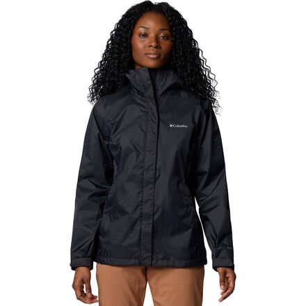 (取寄) コロンビア レディース アルカディア リ レイン ジャケット - ウィメンズ Columbia women Arcadia II Rain Jacket - Women's Black2