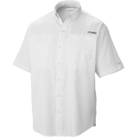 (取寄) コロンビア メンズ タミアミ リ ショートスリーブ シャツ - メンズ Columbia men Tamiami II Short-Sleeve Shirt - Men's White