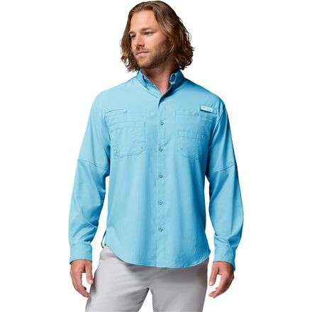 (取寄) コロンビア メンズ タミアミ リ ロング-スローブ シャツ - メンズ Columbia men Tamiami II Long-Sleeve Shirt - Men's Vintage Blue