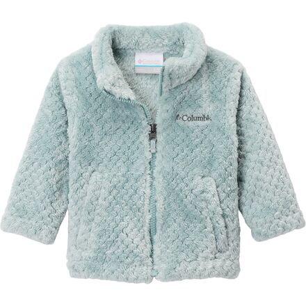 (取寄) コロンビア インファント ファイアー サイド シェルパ フル-ジップ ジャケット - インファンツ Columbia infant Fire Side Sherpa Full-Zip Jacket - Infants' Crushed Blue