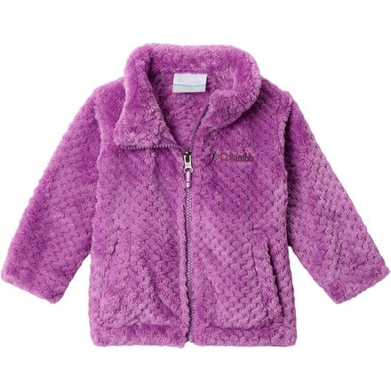 (取寄) コロンビア インファント ファイアー サイド シェルパ フル-ジップ ジャケット - インファンツ Columbia infant Fire Side Sherpa Full-Zip Jacket - Infants' Razzle
