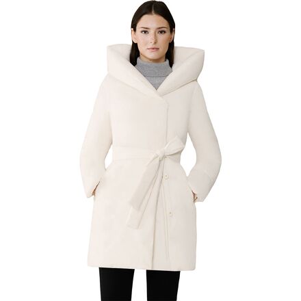 (���) ��ǥ����� ���ǥ졼�� ���㥱�å� - ������� SOIA & KYO women Adelaide Jacket - Women's Powder