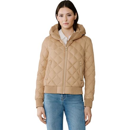 (取寄) レディース ダウン ボンバー ジャケット - ウィメンズ SOIA & KYO women Se...