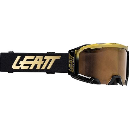 Goggles - (取寄) リアット ヴェロシティ 5.0 MTB ゴーグルズ Leatt Velocity 5.0 MTB Goggles MTB Iriz Gold/Bronze UC 68%