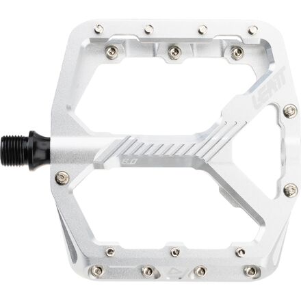 Rakuten - (取寄) リアット オール マウンテン 6.0 フラッツ ペダルズ Leatt All Mountain 6.0 Flat Pedals Silver