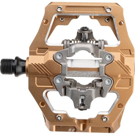Other - (取寄) リアット グラビティ 6.0 クリップ-イン ペダルズ Leatt Gravity 6.0 Clip-in Pedals Frost Bronze
