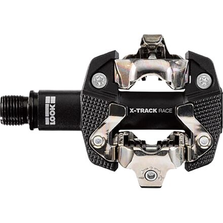 (取寄) ルックサイクル X-トラック レース ペダルズ Look Cycle X-Track Race Pedals Black