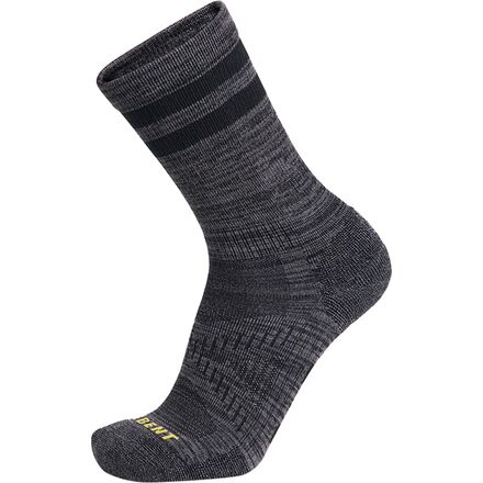 (取寄) ターゲッティド クッション 3/4 クルー ソック Le Bent Targeted Cushion 3/4 Crew Sock Black Marle