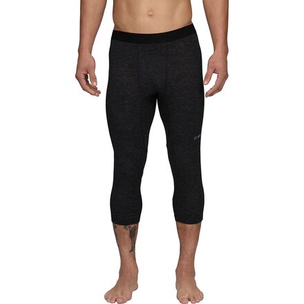 (取寄) メンズ フェザーウェイト 3/4 ボトム - メンズ Le Bent men Featherweight 3/4 Bottom - Men's Black