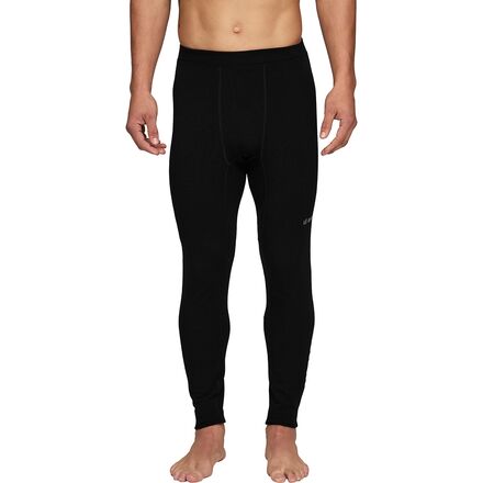 (取寄) メンズ ヘビーウェイト グリッド フリース ボトム - メンズ Le Bent men Heavyweight Antarctic Grid Fleece Bottom - Men's Black