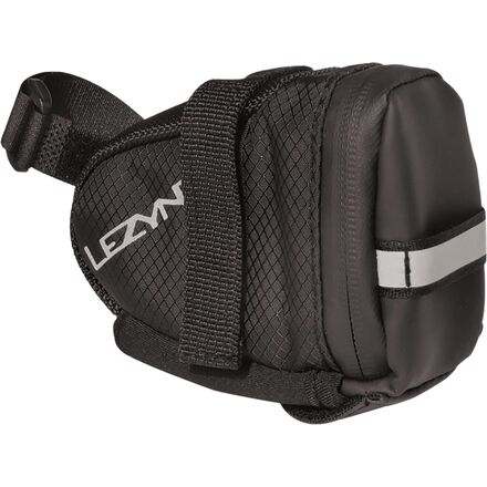 (取寄) レザイン キャディー サドル バッグ Lezyne Caddy Saddle Bag Black/Black
