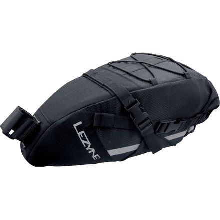 (取寄) レザイン Xl キャディー サドル バッグ Lezyne XL Caddy Saddle Bag Black