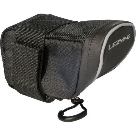 (取寄) レザイン ミクロ キャディー サドル バッグ Lezyne Micro Caddy Saddle Bag Black