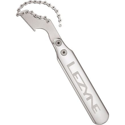 樂天商城 - (取寄) レザイン CNC チェイン ロッド Lezyne CNC Chain Rod Hi Polish Silver/Nickel