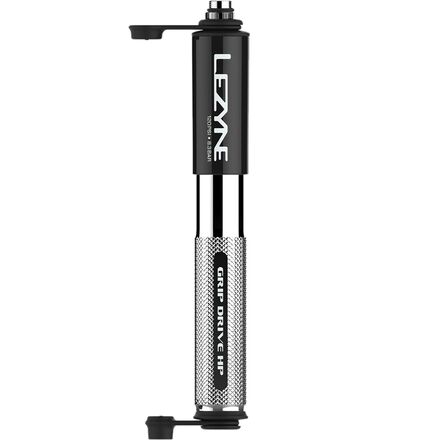 Rakuten - (取寄) レザイン グリップ ドライブ HP ポンプ Lezyne Grip Drive HP Pump Silver