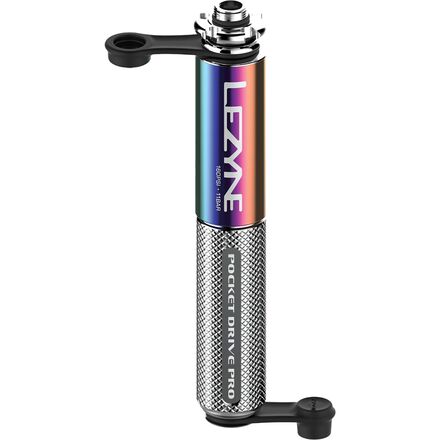 Other - (取寄) レザイン ポケット ドライブ プロ ポンプ Lezyne Pocket Drive Pro Pump Neo Metallic/Silver