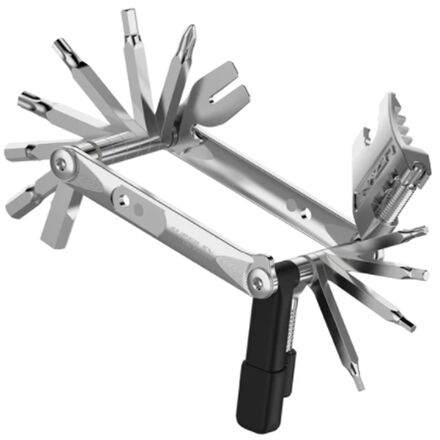 (取寄) レザイン スーパー SV23 マルチ ツール Lezyne Super SV23 Multi Tool Silver