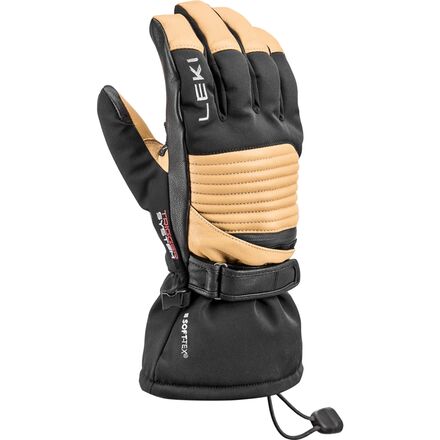 乐天商城 - (取寄) レキ メンズ エクスプローラ Xt S グローブ - メンズ LEKI men Xplore XT S Glove - Men's Black/Tan