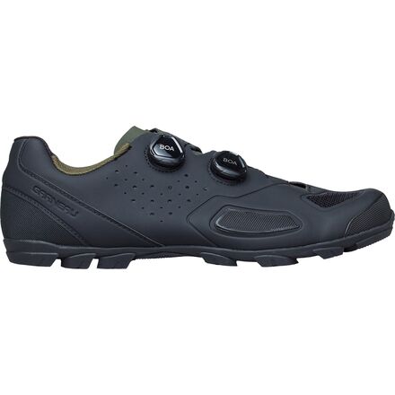 (取寄) ルイガノ メンズ バリウム マウンテン バイク シューズ - メンズ Louis Garneau men Baryum Mountain Bike Shoe - Men's Black