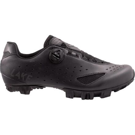 (取寄) レイク メンズ MX177 サイクリング シューズ - メンズ Lake men MX177 Cycling Shoe - Men's Black/Black Reflective