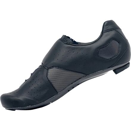 (���) �쥤�� ��� CX333 �ʥ��� ��������� ���塼�� - ��� Lake men CX333 Narrow Cycling Shoe - Men's Black/Silver