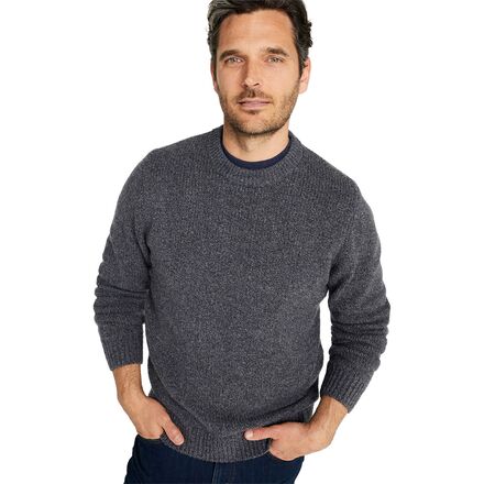 Rakuten - (取寄) エルエルビーン メンズ ビーンズ クラシック ラグウール クルー セーター - メンズ L.L.Bean men Bean's Classic Raggwool Crew Sweater - Men's Charcoal