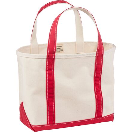 (取寄) エルエルビーン ボート アンド トート ミディアム L.L.Bean Boat and Tote Medium Red Trim