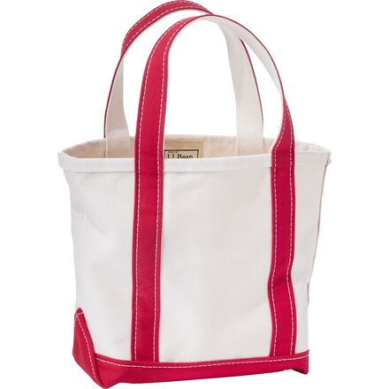(取寄) エルエルビーン ボート アンド トート スモール L.L.Bean Boat and Tote Small Red Trim