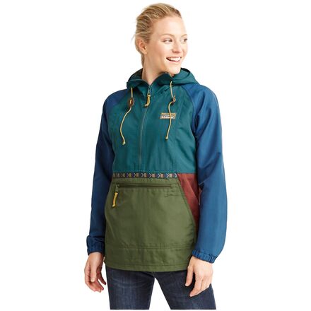 Rakuten - (取寄) エルエルビーン レディース マウンテン クラシック マルチ カラー アノラック - ウィメンズ L.L.Bean women Mountain Classic Multi Color Anorak - Women's Spruce/Tuscan Olive