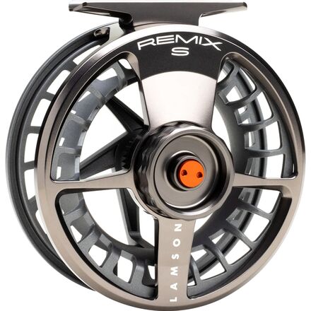 (取寄) ラムソン リミックス S-シリーズ フライ リール Lamson Remix S-Series Fly Reel Smoke