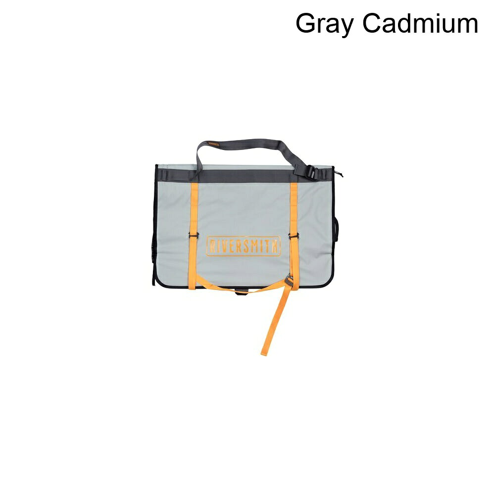 (取寄) リバースミス コンボイ バッグ Riversmith Convoy Gear-Roll Bag Gray Cadmium