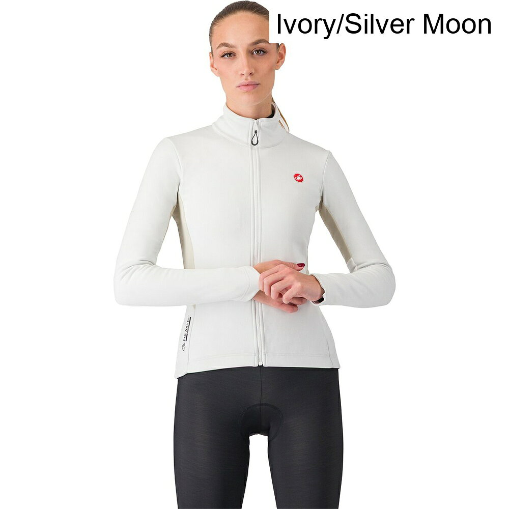 (取寄) カステリ レディース エントラータ 2 ジャケット - ウィメンズ Castelli women Entrata 2 Jacket - Women's Ivory/Silver Moon