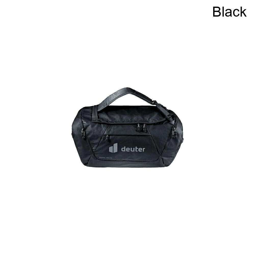 (取寄) ドイター プロ 60 ダッフル バッグ Deuter Pro 60 Duffel Bag Black