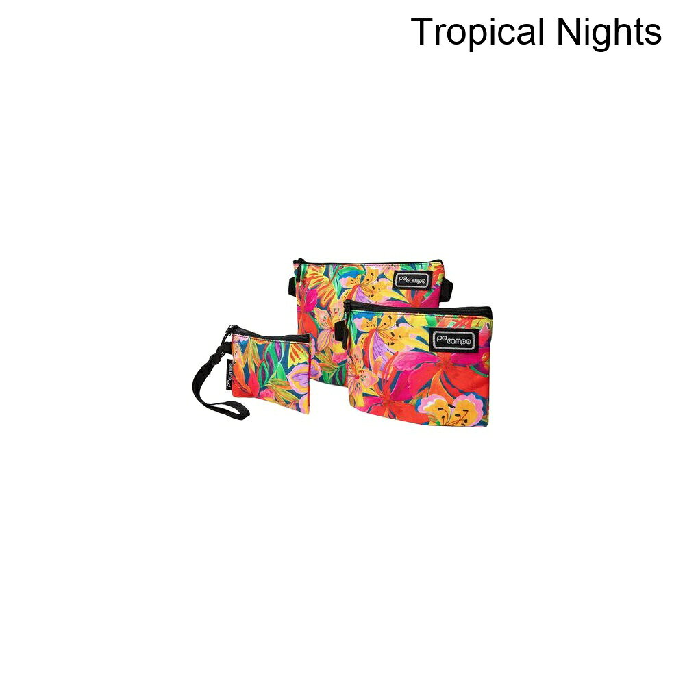 (取寄) ポカンポ ペース ポーチズ Po Campo Pace Pouches Tropical Nights