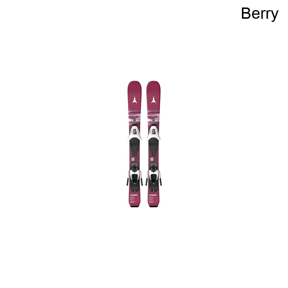 (取寄) アトミック キッズ メイヴァン J スキー W/ C5 GW バインディング - 2027 - キッズ Atomic kids Maven J Ski w/ C5 GW Binding - 2027 - Kids' Berry