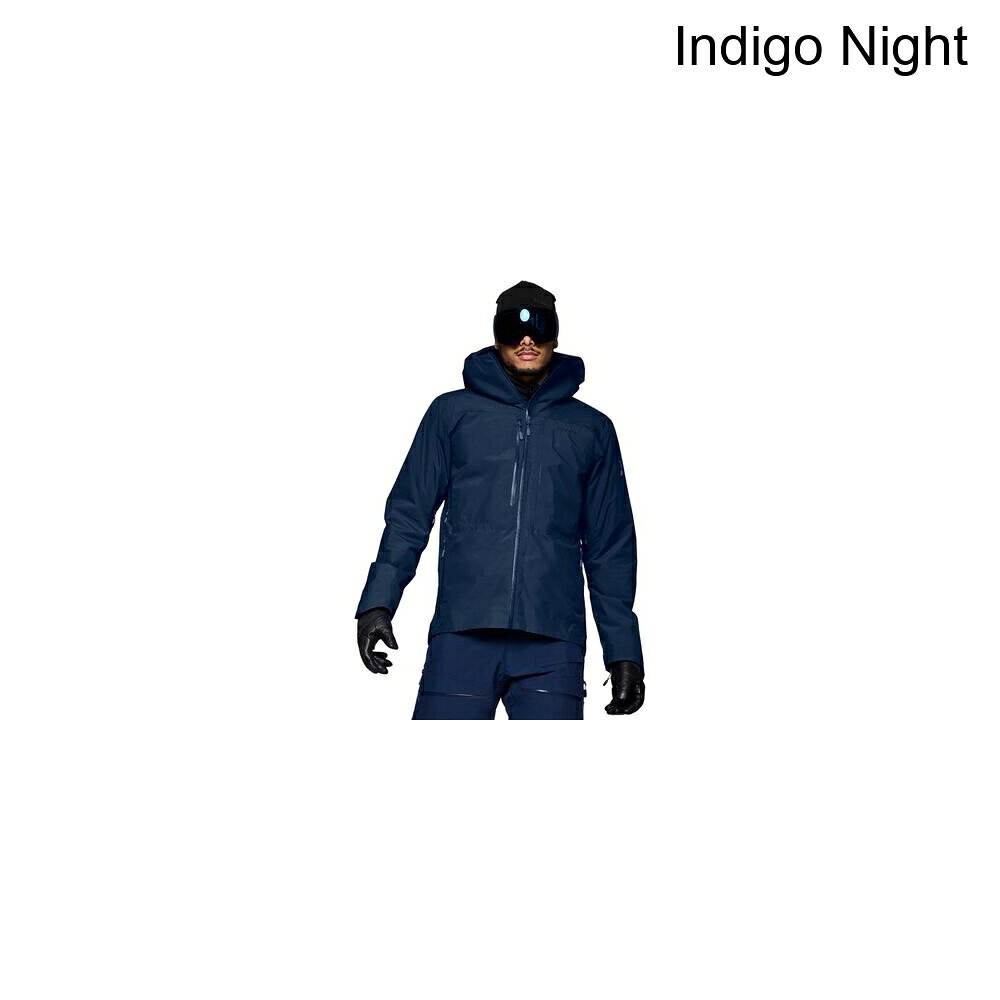 (取寄) ノローナ メンズ ロフォーテン ゴア-テックス インサレーテッド ジャケット - メンズ Norrona men Lofoten GORE-TEX Insulated Jacket - Men's Indigo Night