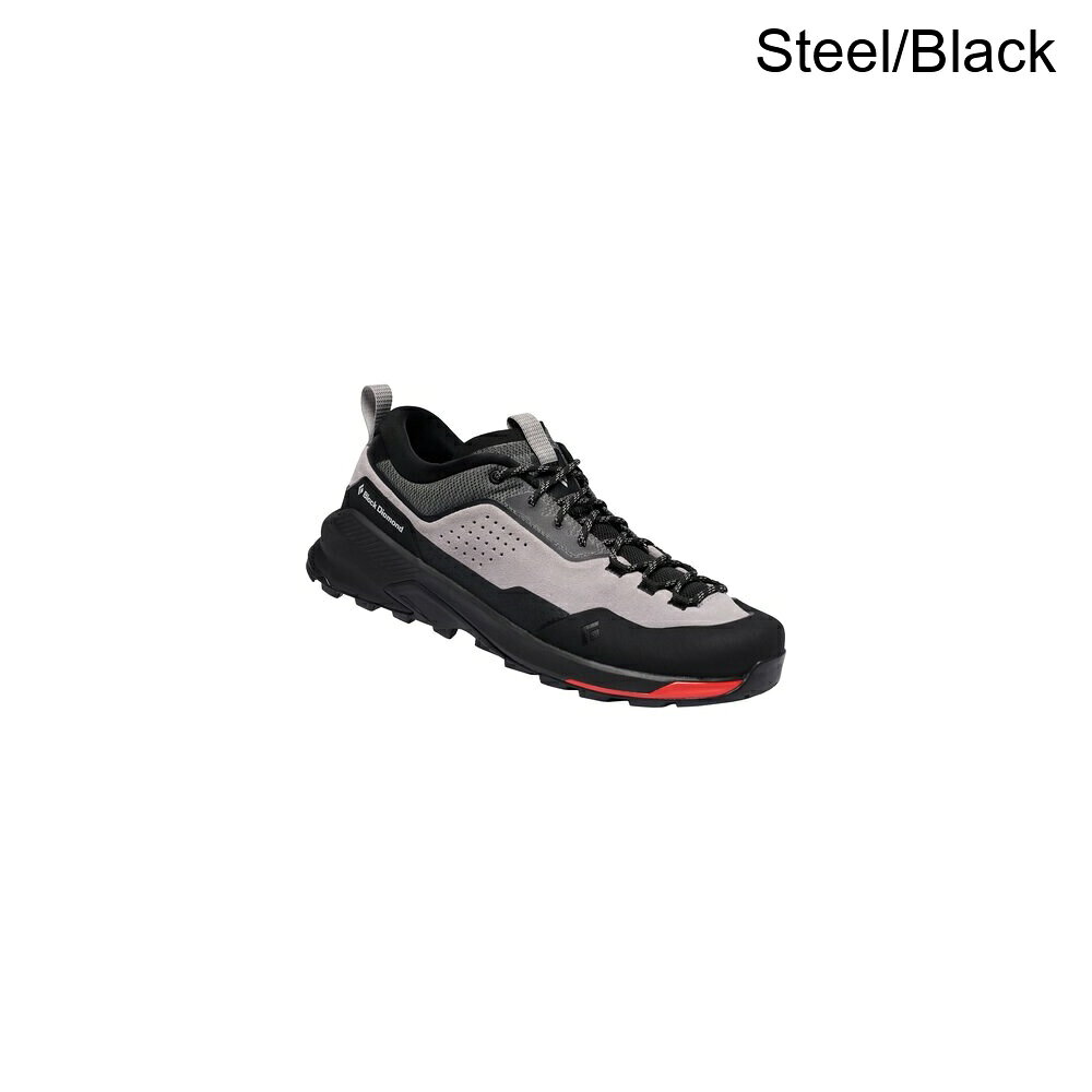 (取寄) ブラックダイヤモンド メンズ テクニシャン プロ アプローチ シューズ - メンズ Black Diamond men Technician Pro Approach Shoe - Men's Steel/Black