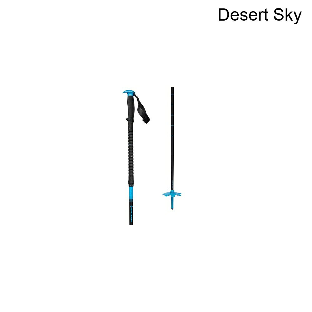 (取寄) ブラックダイヤモンド エクスペディション スキー ポールズ Black Diamond Expedition Ski Poles Desert Sky