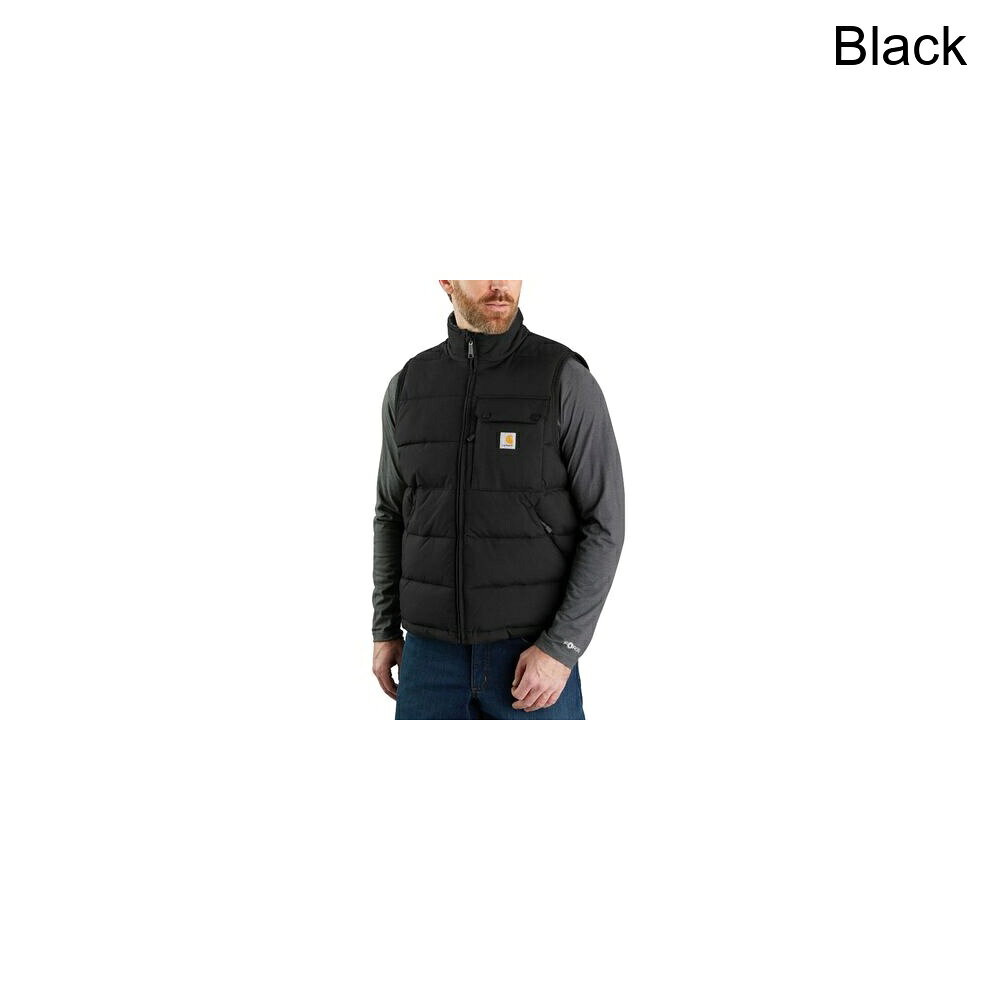 ■商品詳細■ブランドCarharttカーハート■商品名Rain Defender Loose Fit MW Insulated Vest - Men'sレイン ディフェンダー ルーズ フィット MW インサレーテッド ベスト - メンズ■商品状態新品・並行輸入品■色Black■備考(取寄) カーハート メンズ レイン ディフェンダー ルーズ フィット MW インサレーテッド ベスト - メンズ Carhartt men Rain Defender Loose Fit MW Insulated Vest - Men's BlackCarhartt カーハート ベスト ウェア トップス ブランド カジュアル ストリート メンズ 大きいサイズ ビックサイズ bc-chtr0fd