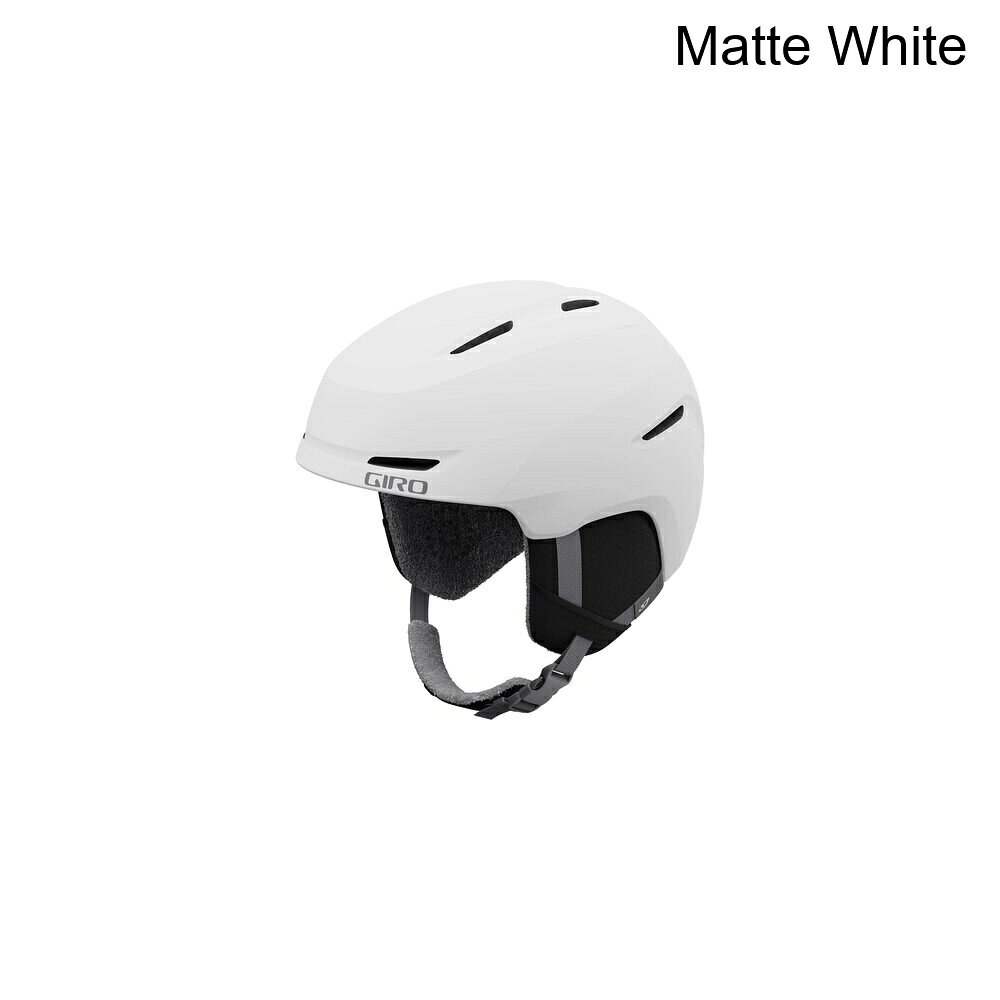 (取寄) ジロ キッズ シュプール ヘルメット - キッズ Giro kids Spur Helmet - Kids' Matte White