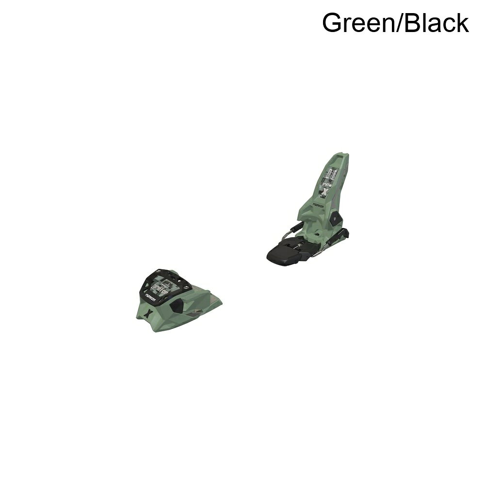 (取寄) マーカー グリフォン 13 X スキー バインディング - 2027 Marker Griffon 13 X Ski Binding - 2027 Green/Black